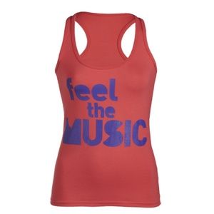 Electrify Racerback - Candy Coral